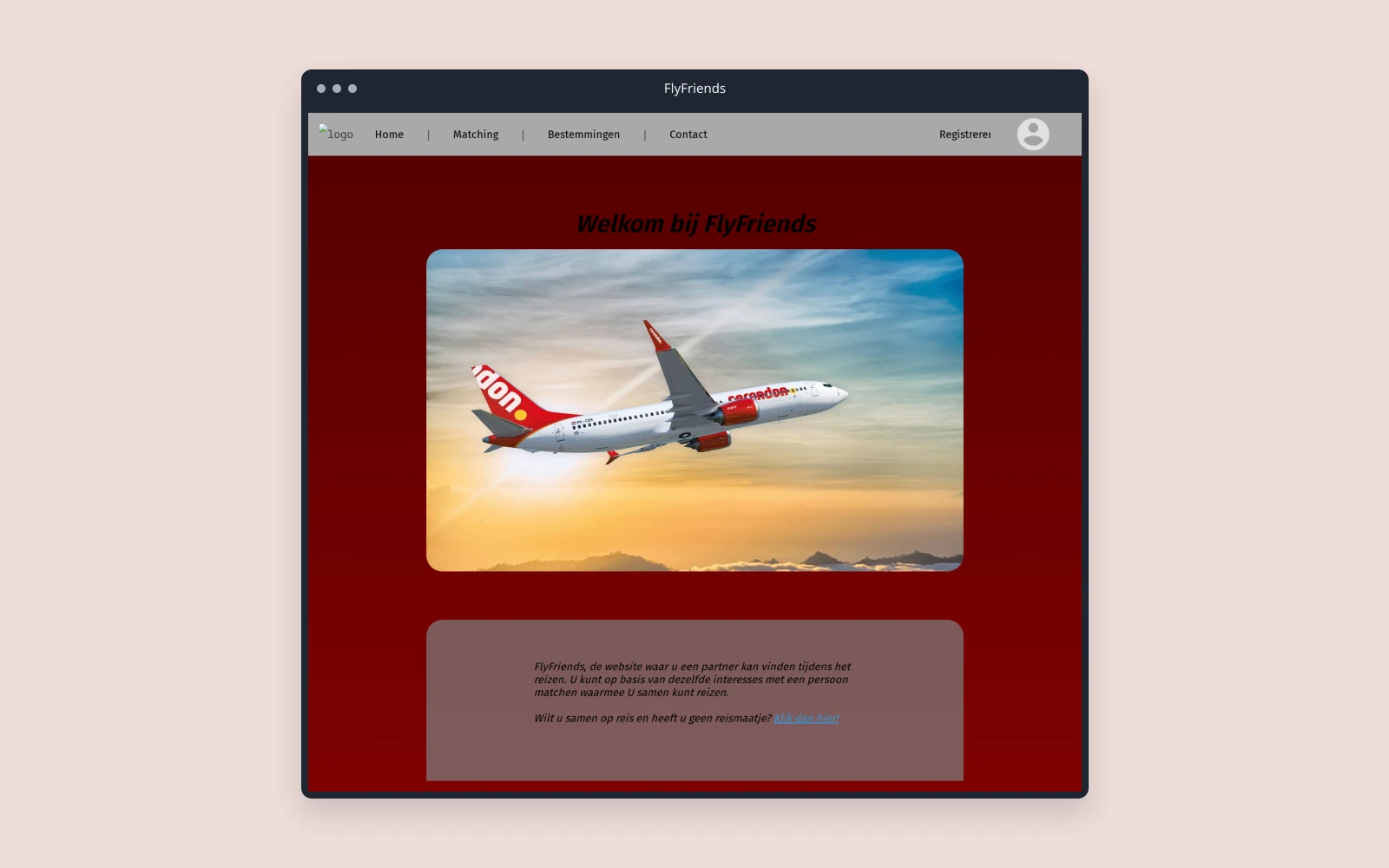 The authentic Fasten Your Seatbelts landing page, shown in full within a browser frame.