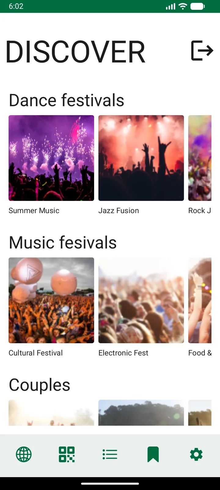 Discover feed in Light mode